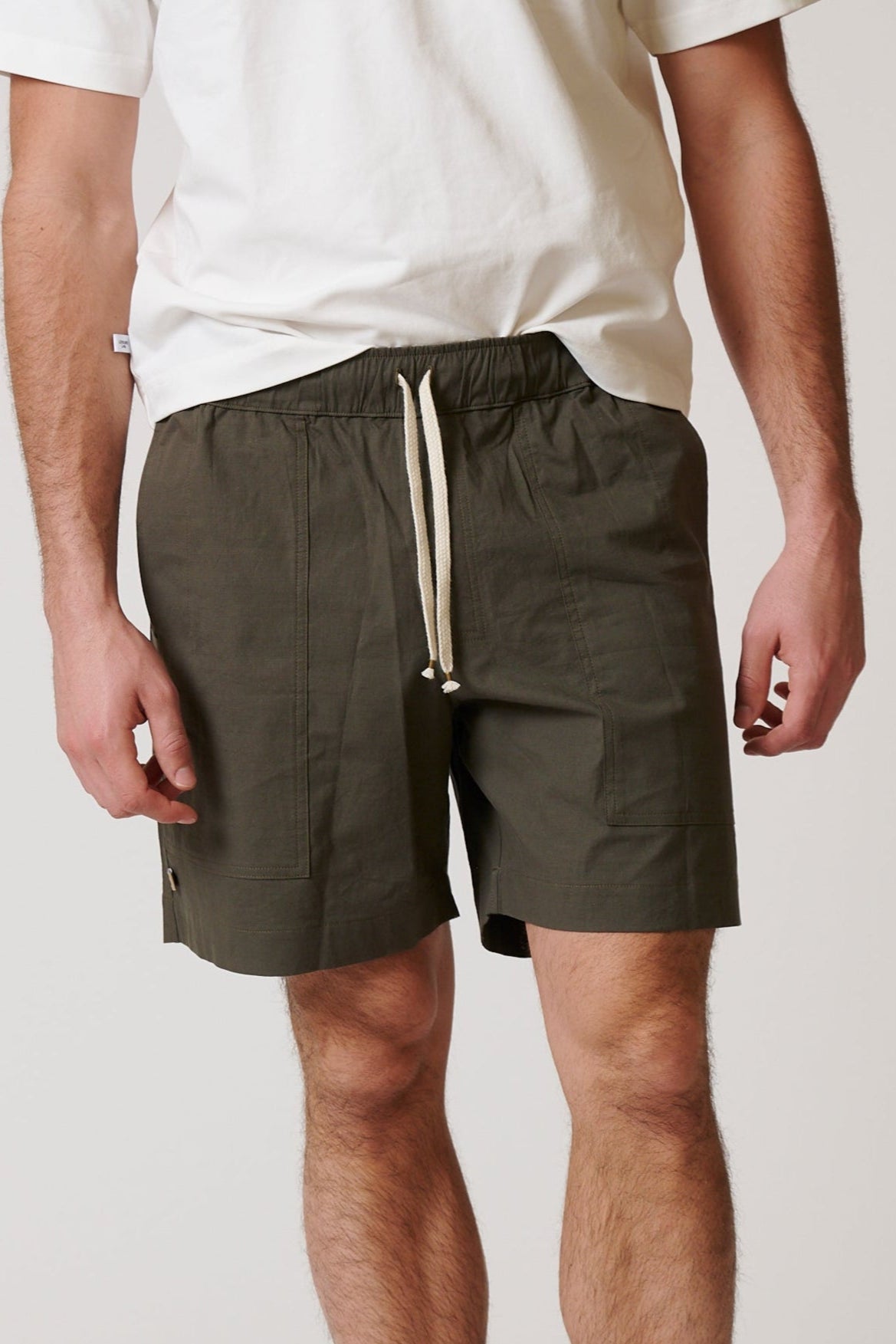 COTTON RIPSTOP SHORTS