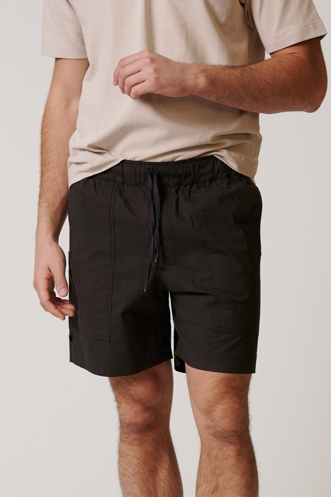 COTTON RIPSTOP SHORTS