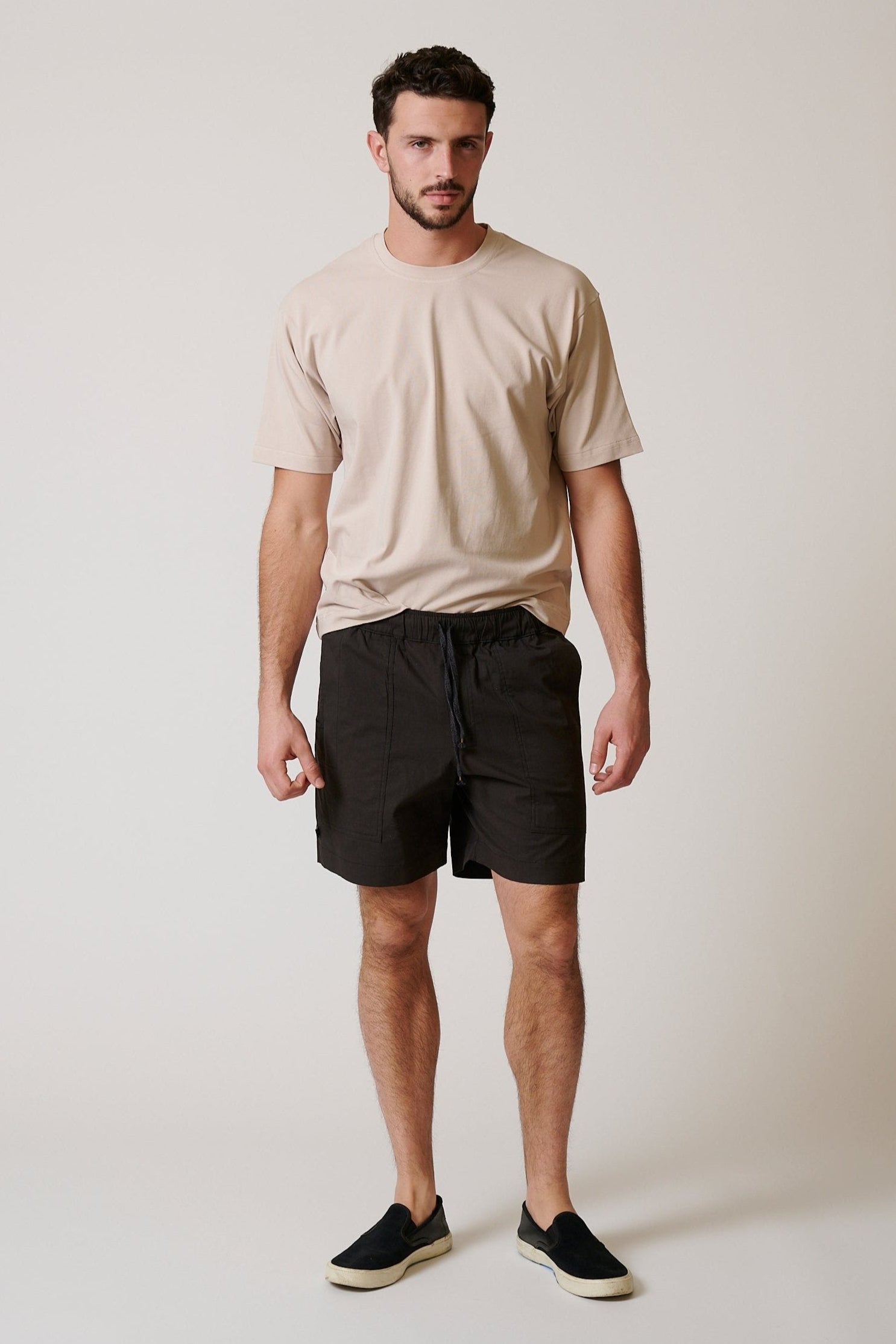 COTTON RIPSTOP SHORTS