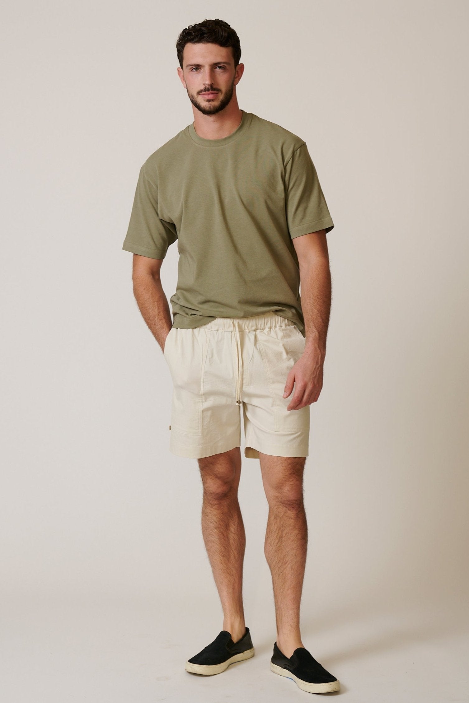 COTTON RIPSTOP SHORTS