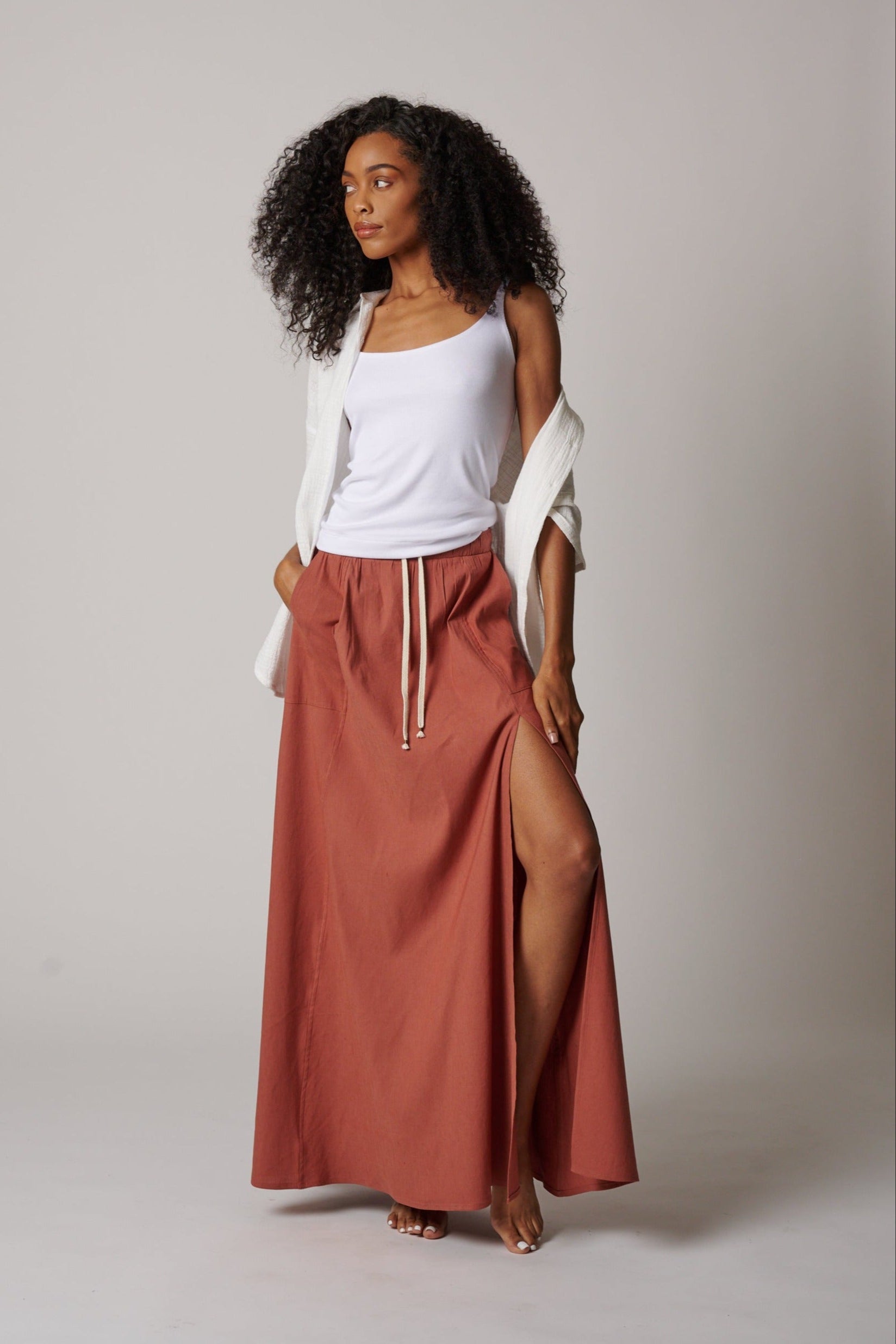 SUNSET FLOW SKIRT