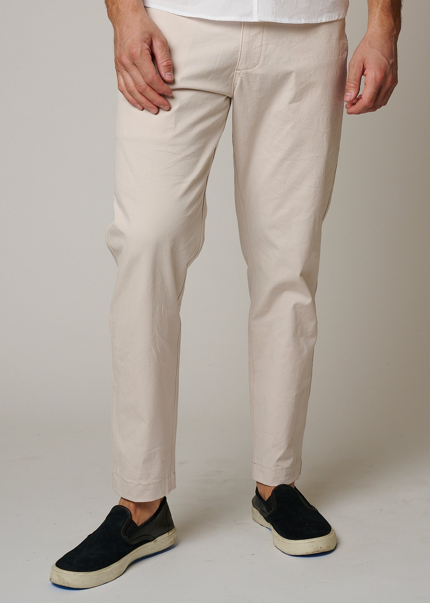 STRETCH COTTON CHINO PANT