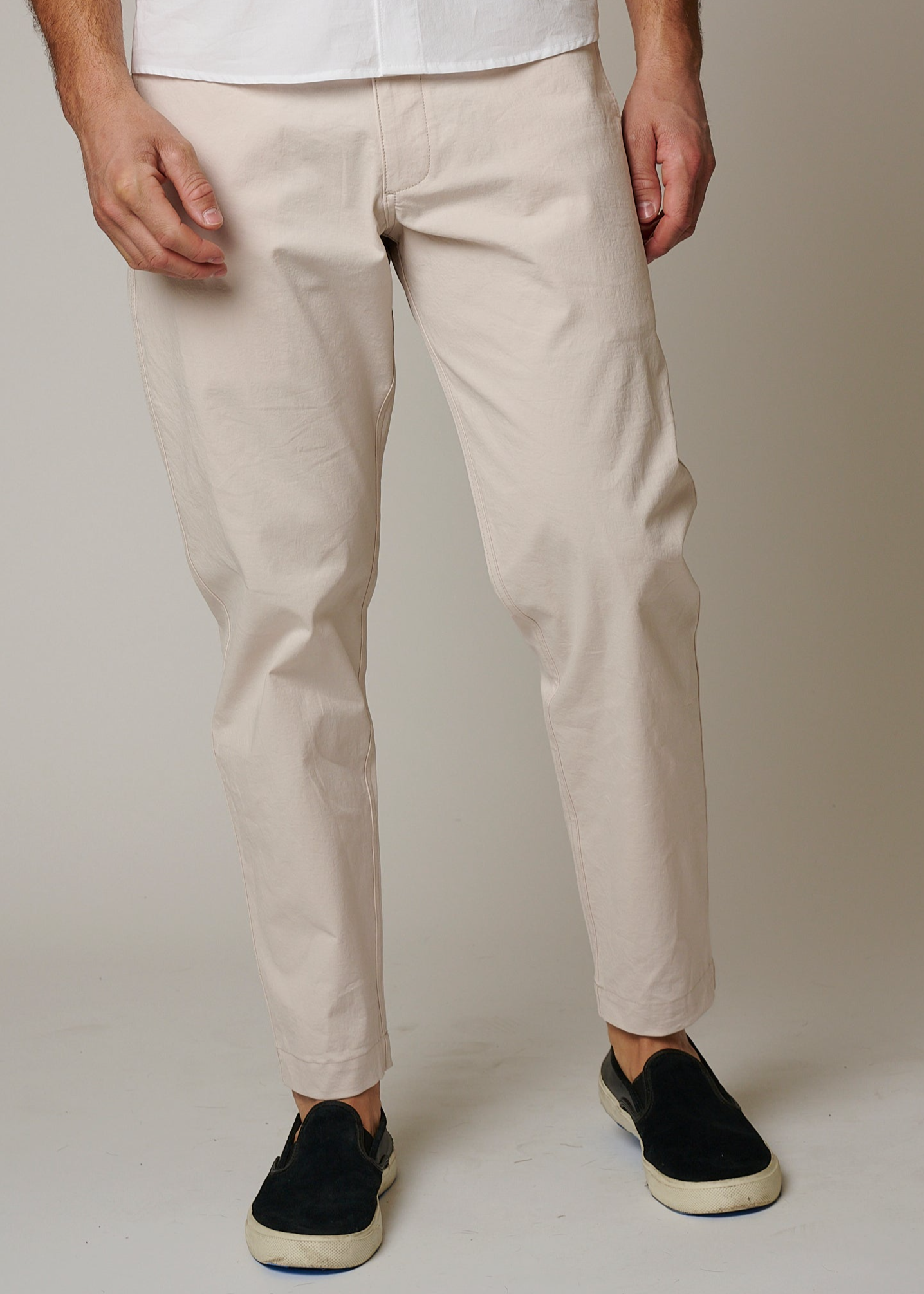 STRETCH COTTON CHINO PANT