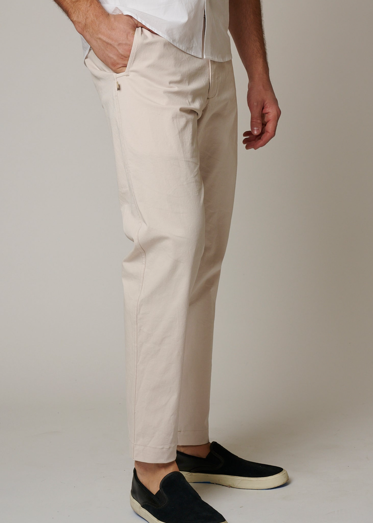 STRETCH COTTON CHINO PANT