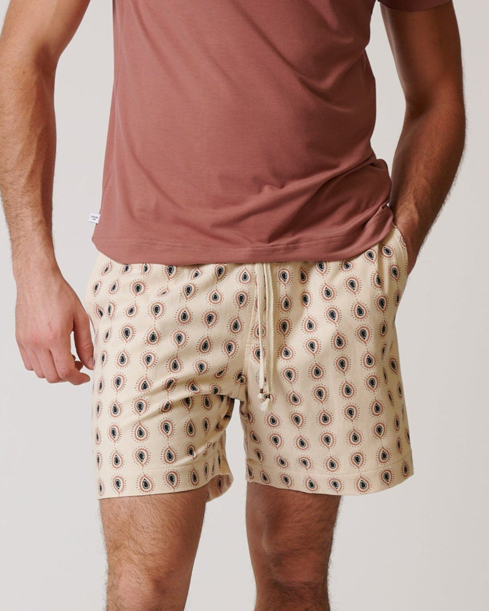 TAMARINDO COTTON SHORTS