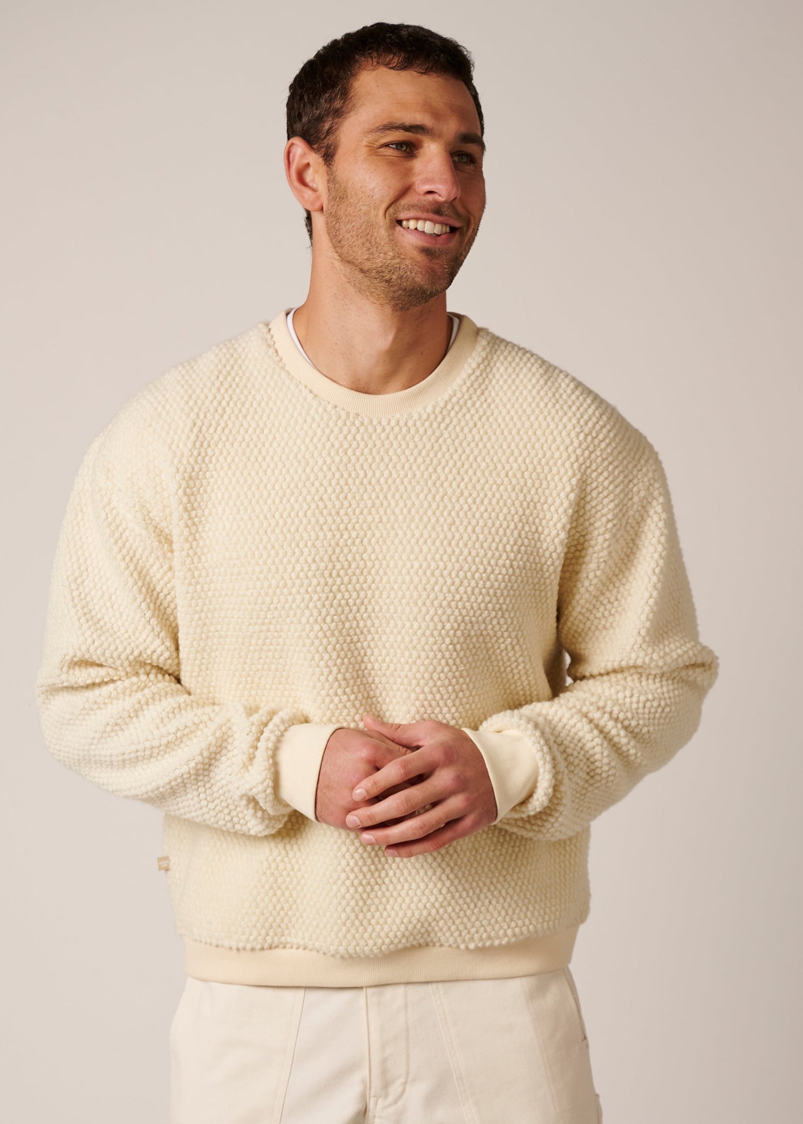 NISEKO WOOL CREWNECK