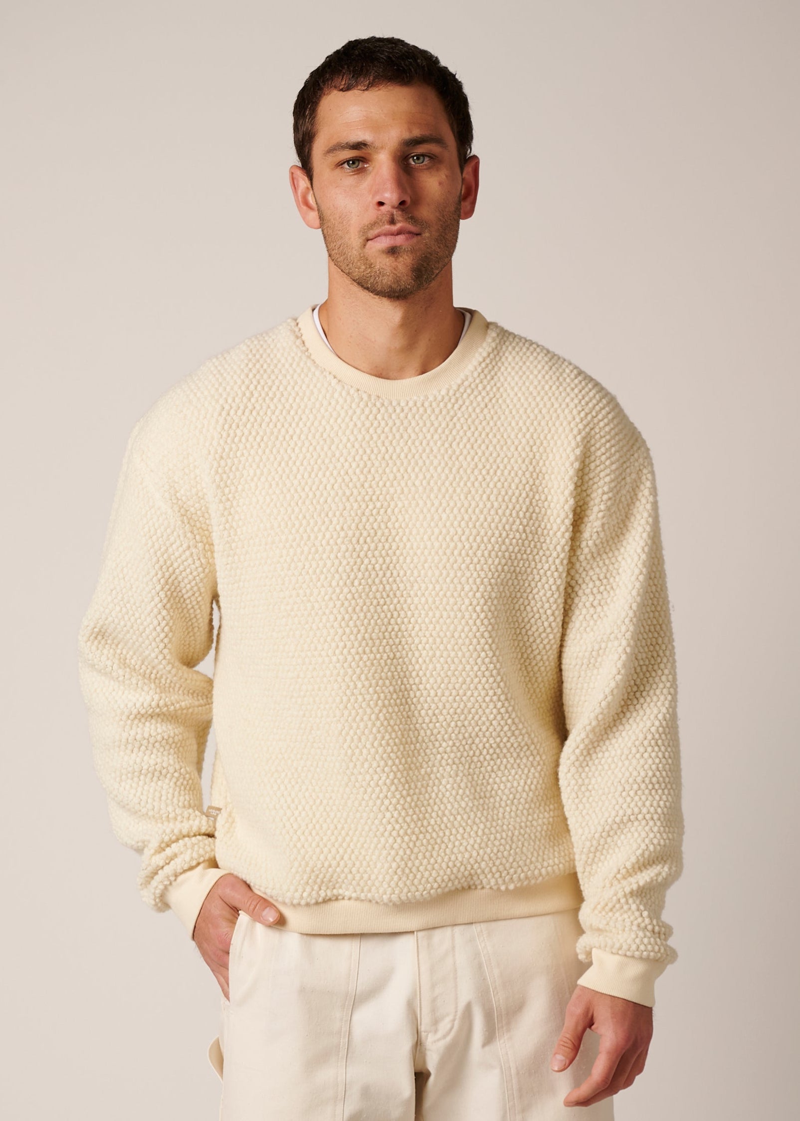 NISEKO WOOL CREWNECK