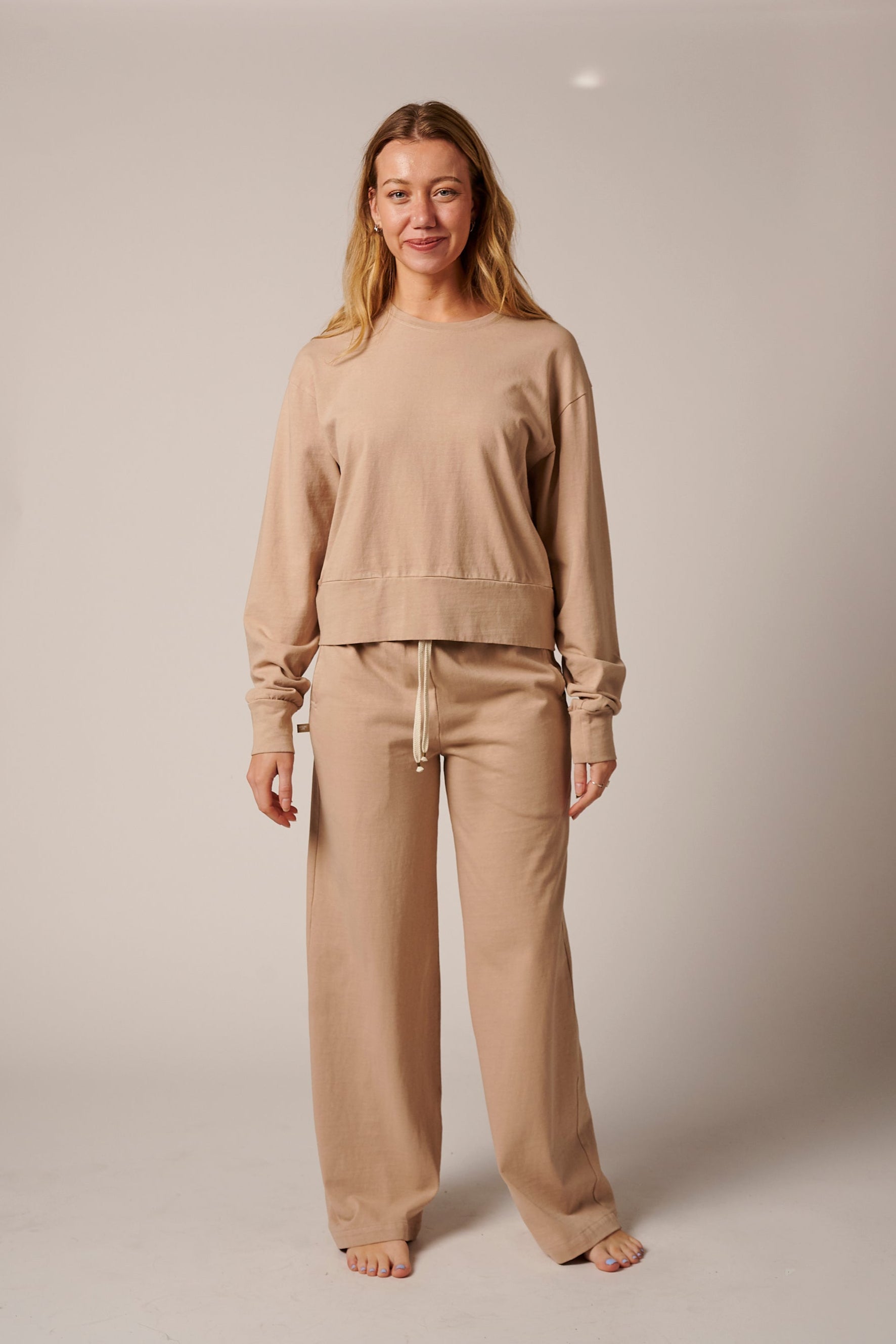 WOMENS COTTON LOUNGE PANT