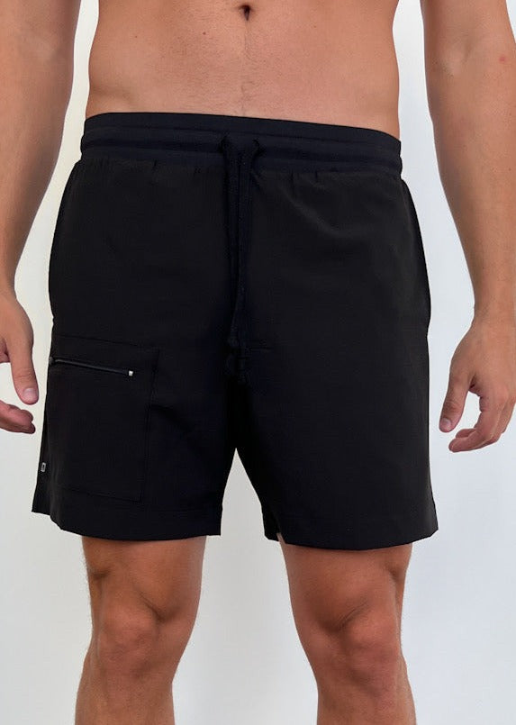 STRETCH WOVEN SPORT SHORT