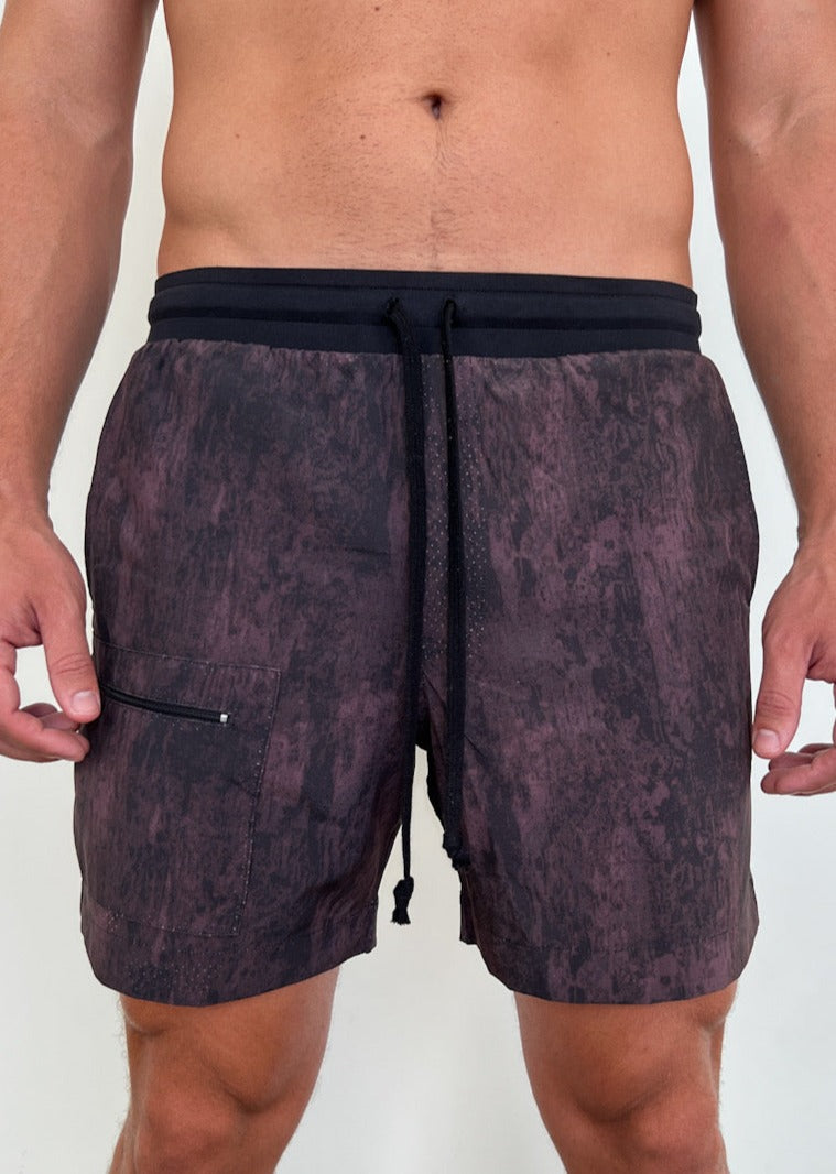 STRETCH WOVEN SPORT SHORT