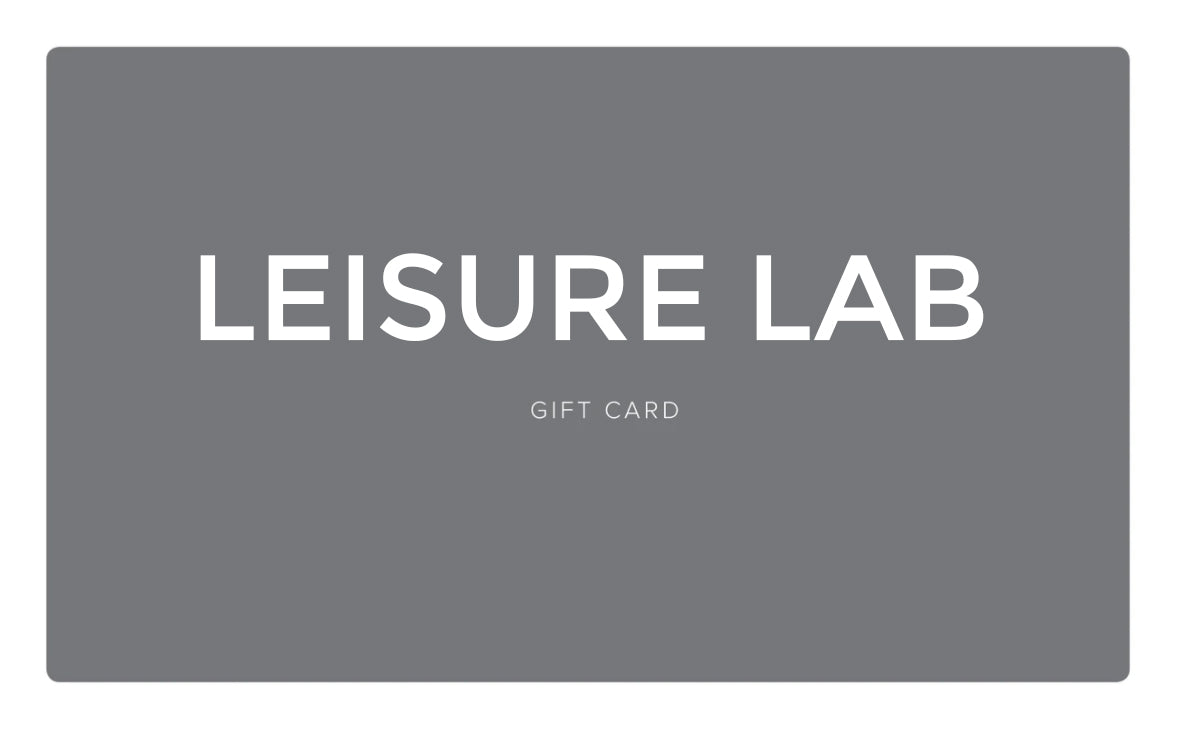 LEISURE LAB GIFT CARD