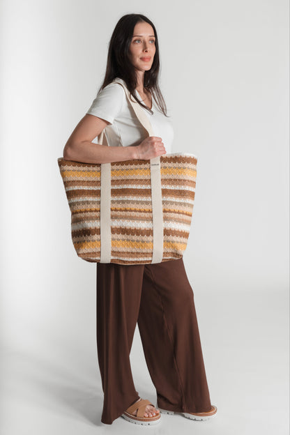 MODAL RIB FLOW PANT