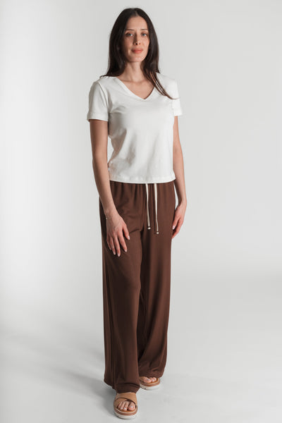 MODAL RIB FLOW PANT