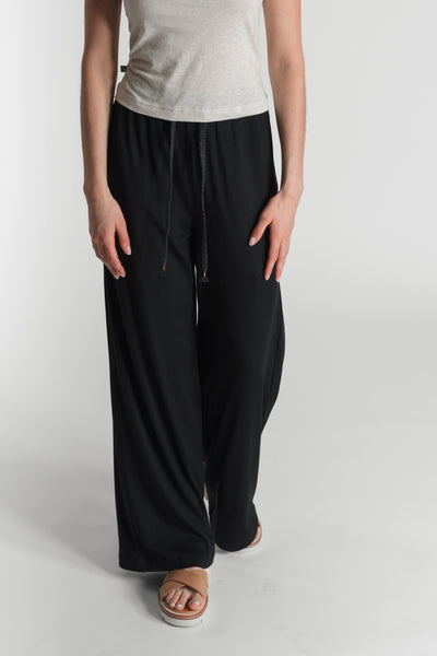 MODAL RIB FLOW PANT