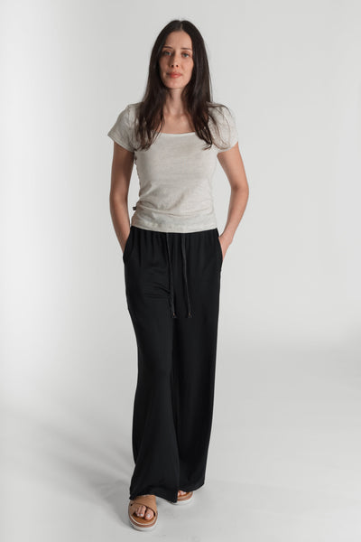 MODAL RIB FLOW PANT