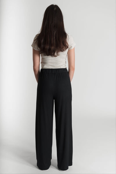 MODAL RIB FLOW PANT