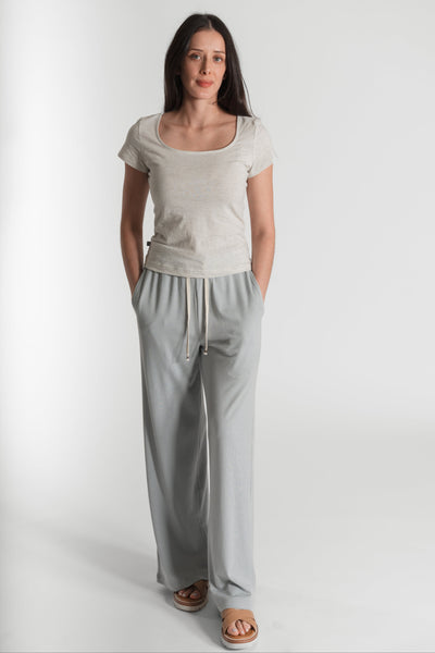 MODAL RIB FLOW PANT