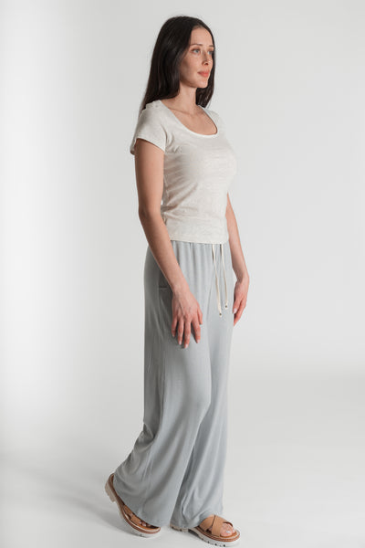 MODAL RIB FLOW PANT