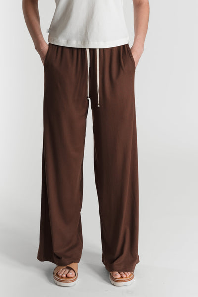 MODAL RIB FLOW PANT