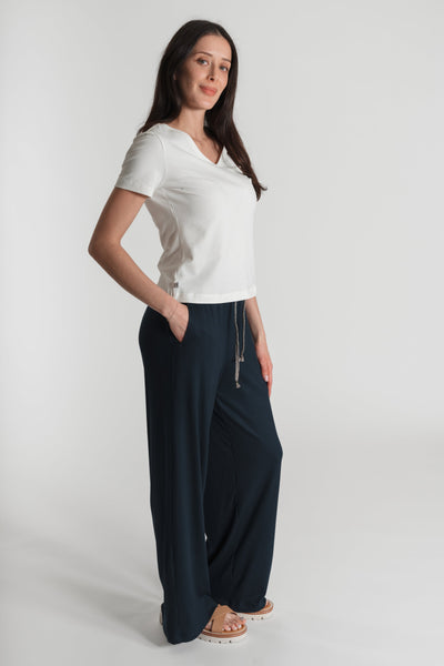 MODAL RIB FLOW PANT