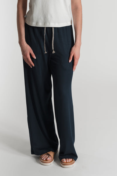 MODAL RIB FLOW PANT