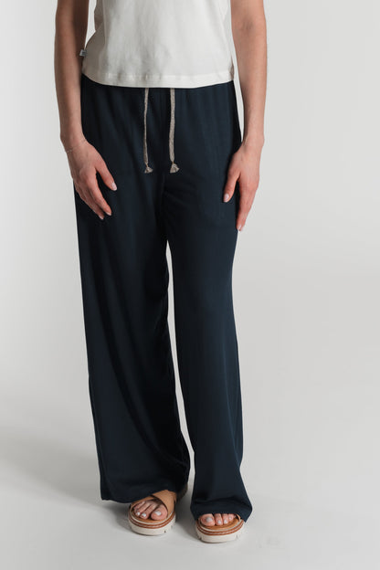 MODAL RIB FLOW PANT