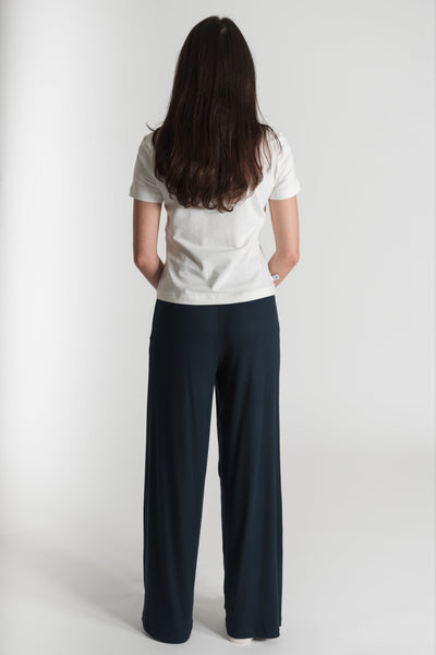 MODAL RIB FLOW PANT