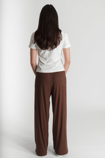 MODAL RIB FLOW PANT