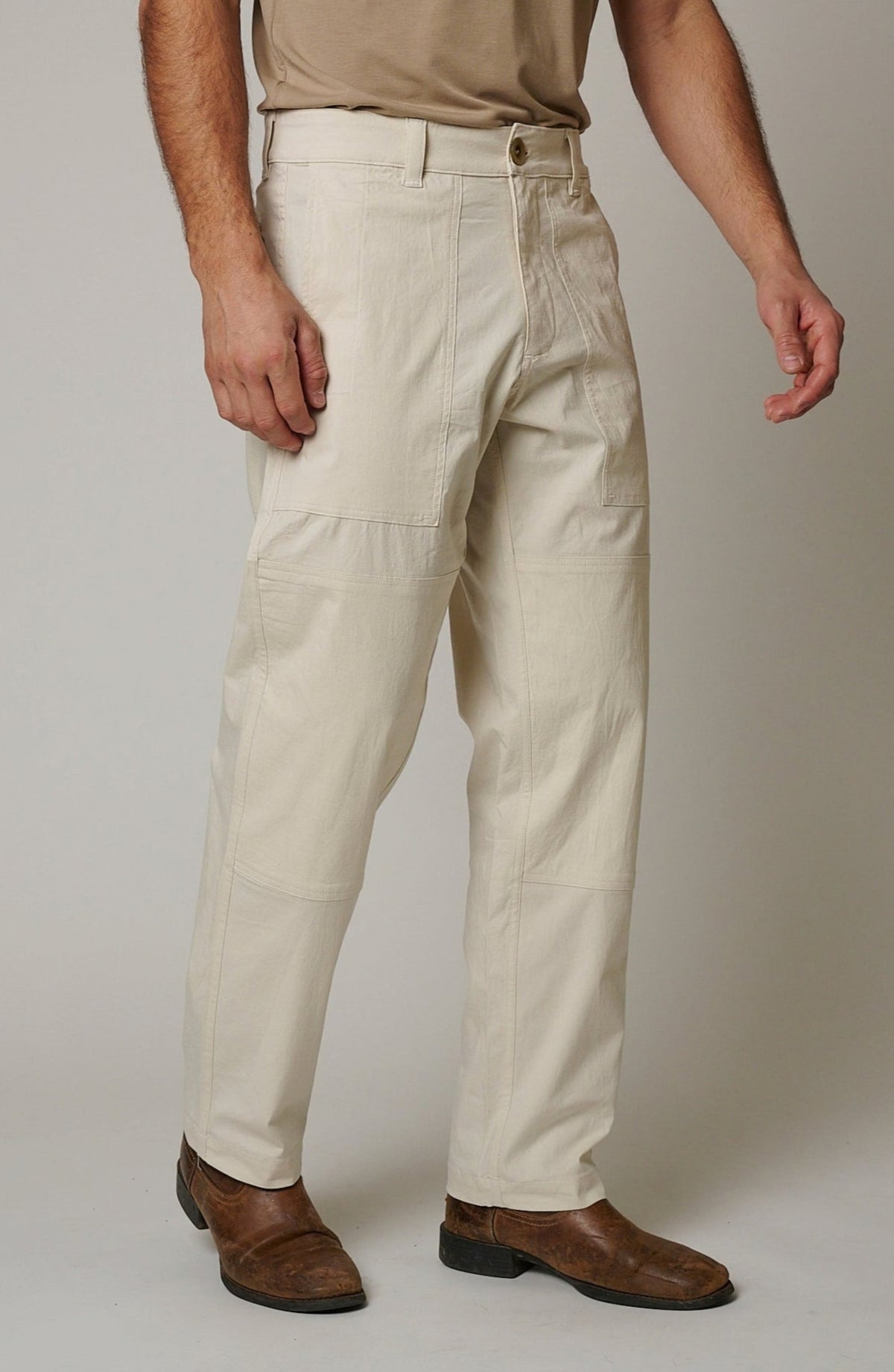 COTTON RIPSTOP PANTS
