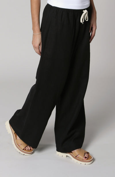 LINEN PALAZZO PANT