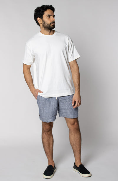 MALIBU LINEN SHORTS