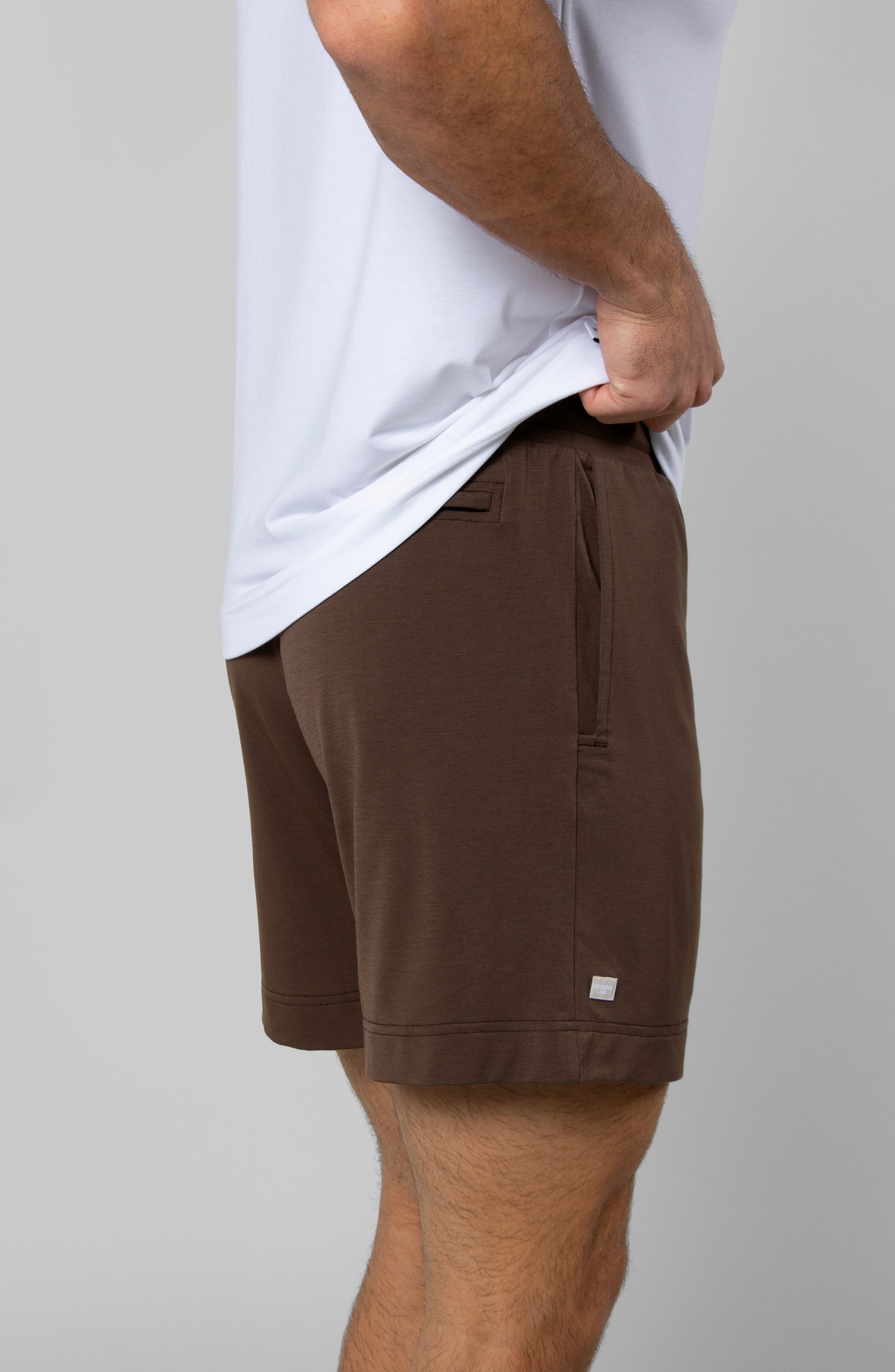 T-Short® | Men's Jersey Shorts | Leisure Lab – LEISURE LAB®