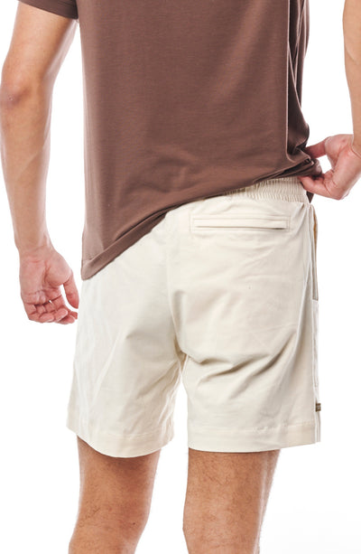 PATCH POCKET CORDUROY SHORT