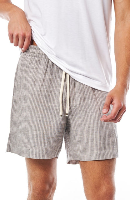 MALIBU LINEN SHORTS