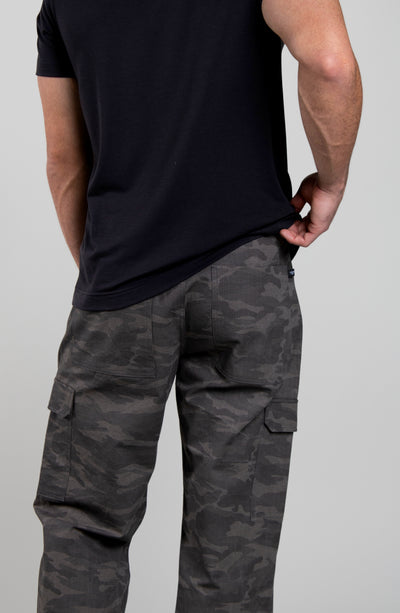 RIPSTOP CAMO PANTS
