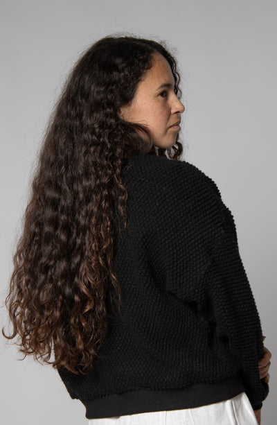 WOMENS NISEKO WOOL CREWNECK