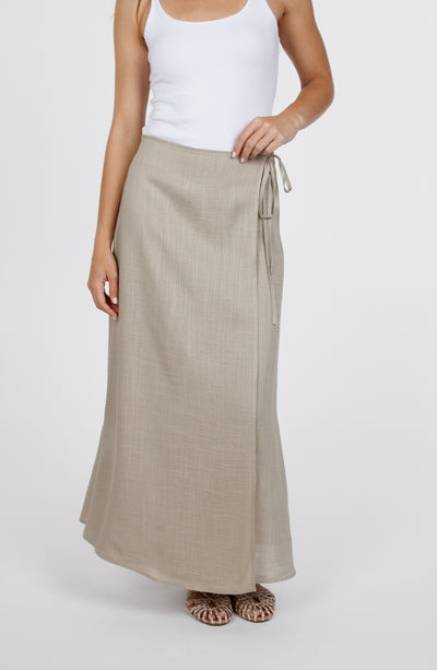 MARBELLA WRAP SKIRT