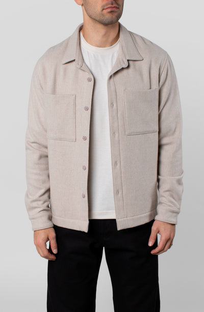 KYOTO WOOL OVER SHIRT