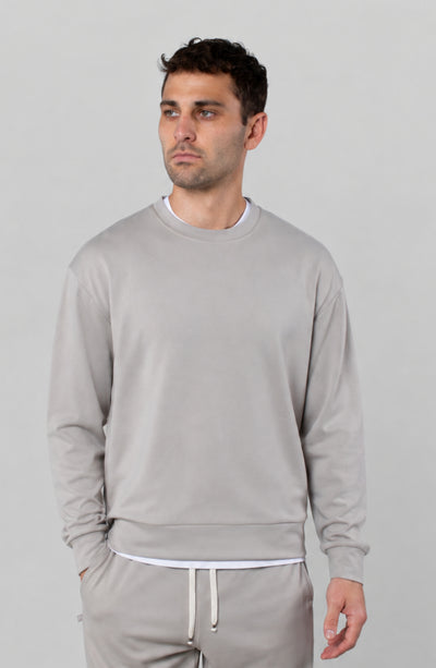 FOUNDATION LOUNGE CREWNECK