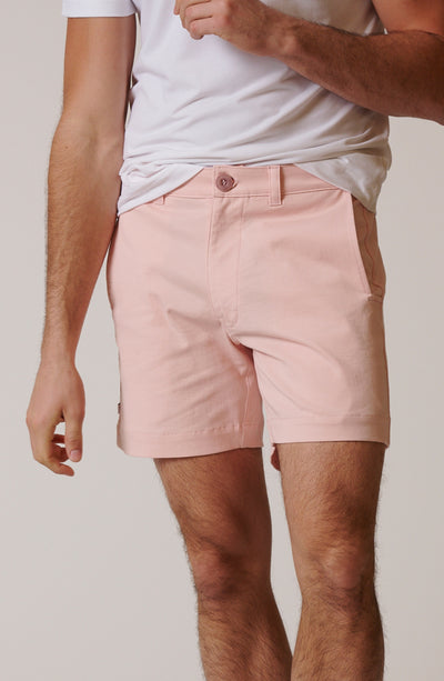 STRETCH COTTON CHINO SHORTS
