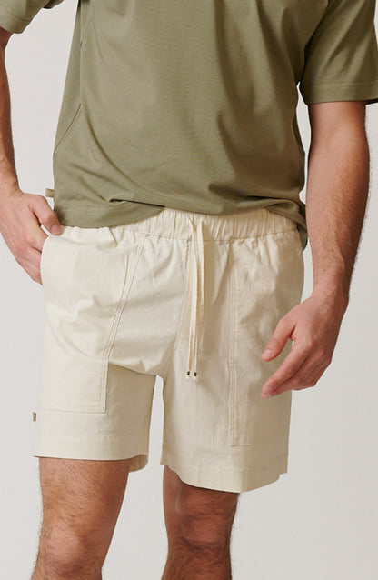 COTTON RIPSTOP SHORTS