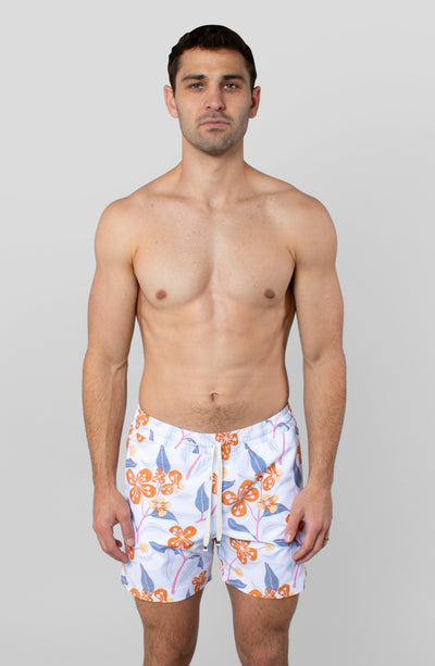 DRIFT BLOOM SWIM TRUNK