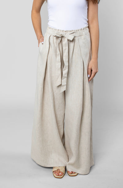 LINEN CABANA PANT