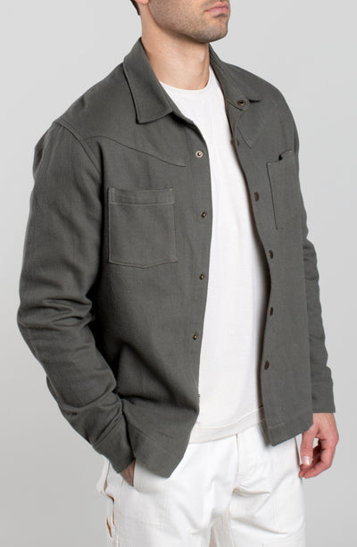 BRONCO BUTTON UP