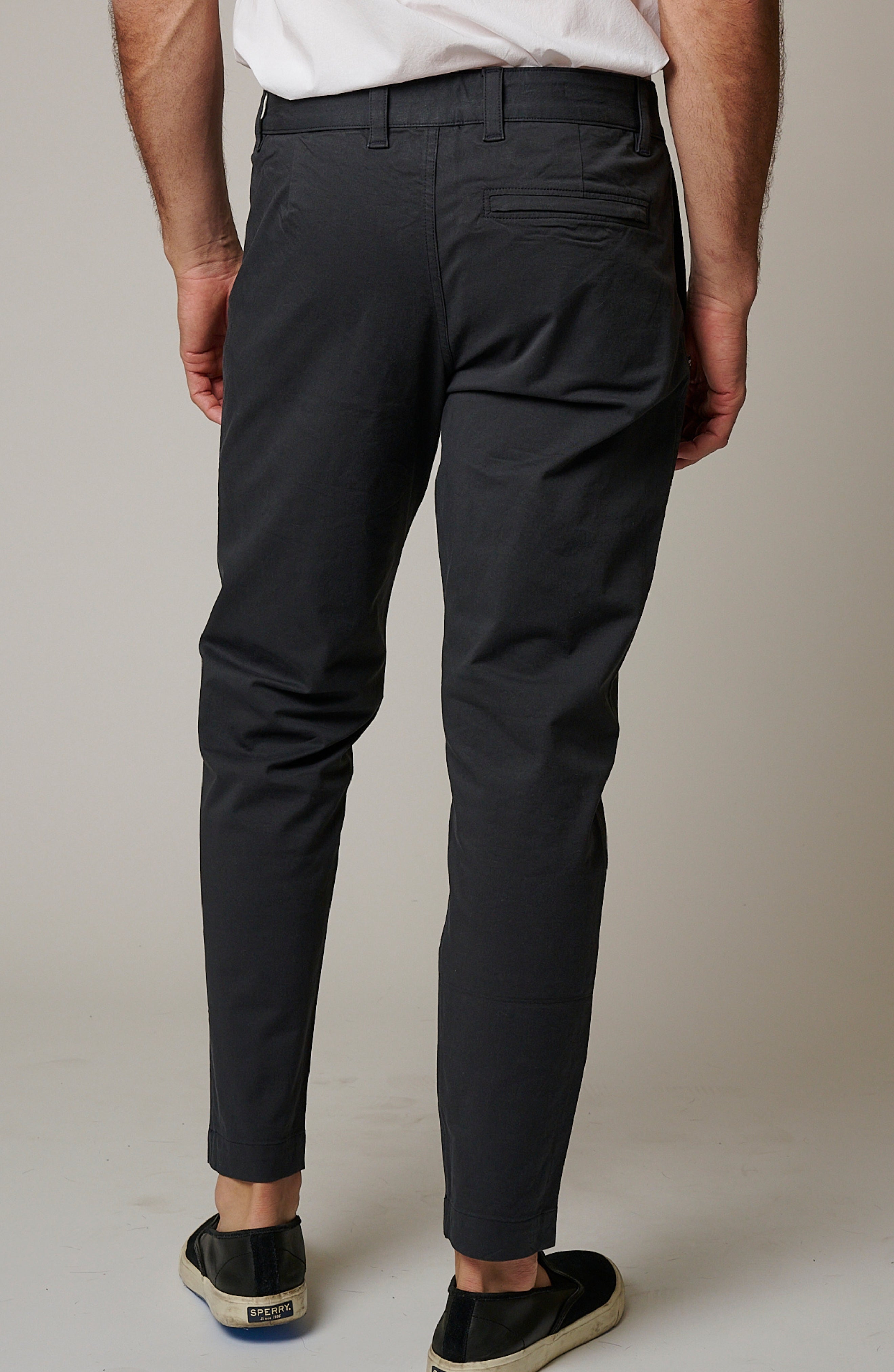 STRETCH COTTON CHINO PANT