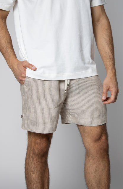 MALIBU LINEN SHORTS