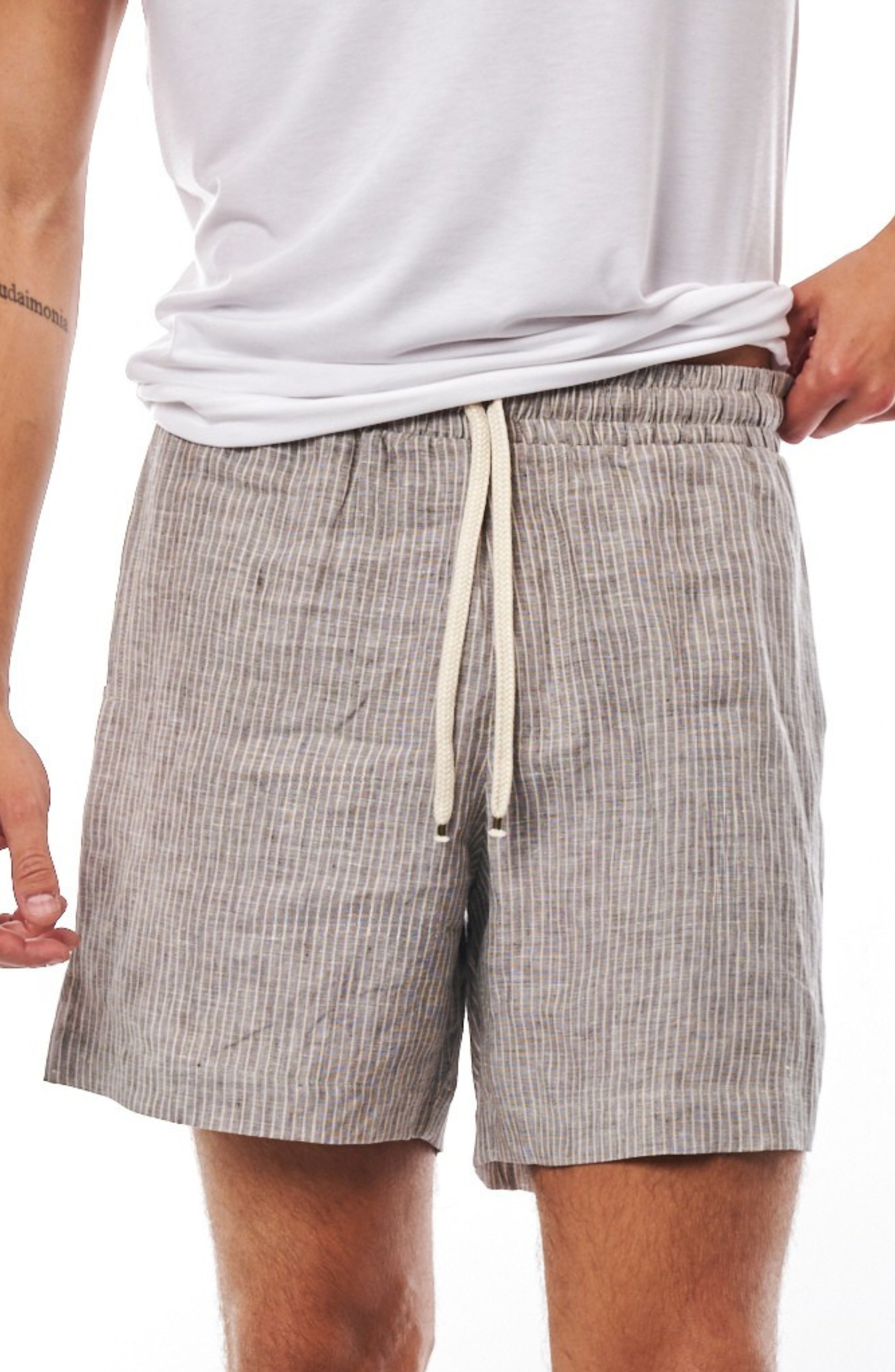 MALIBU LINEN SHORTS