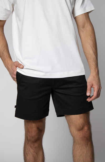 STRETCH COTTON CHINO SHORTS