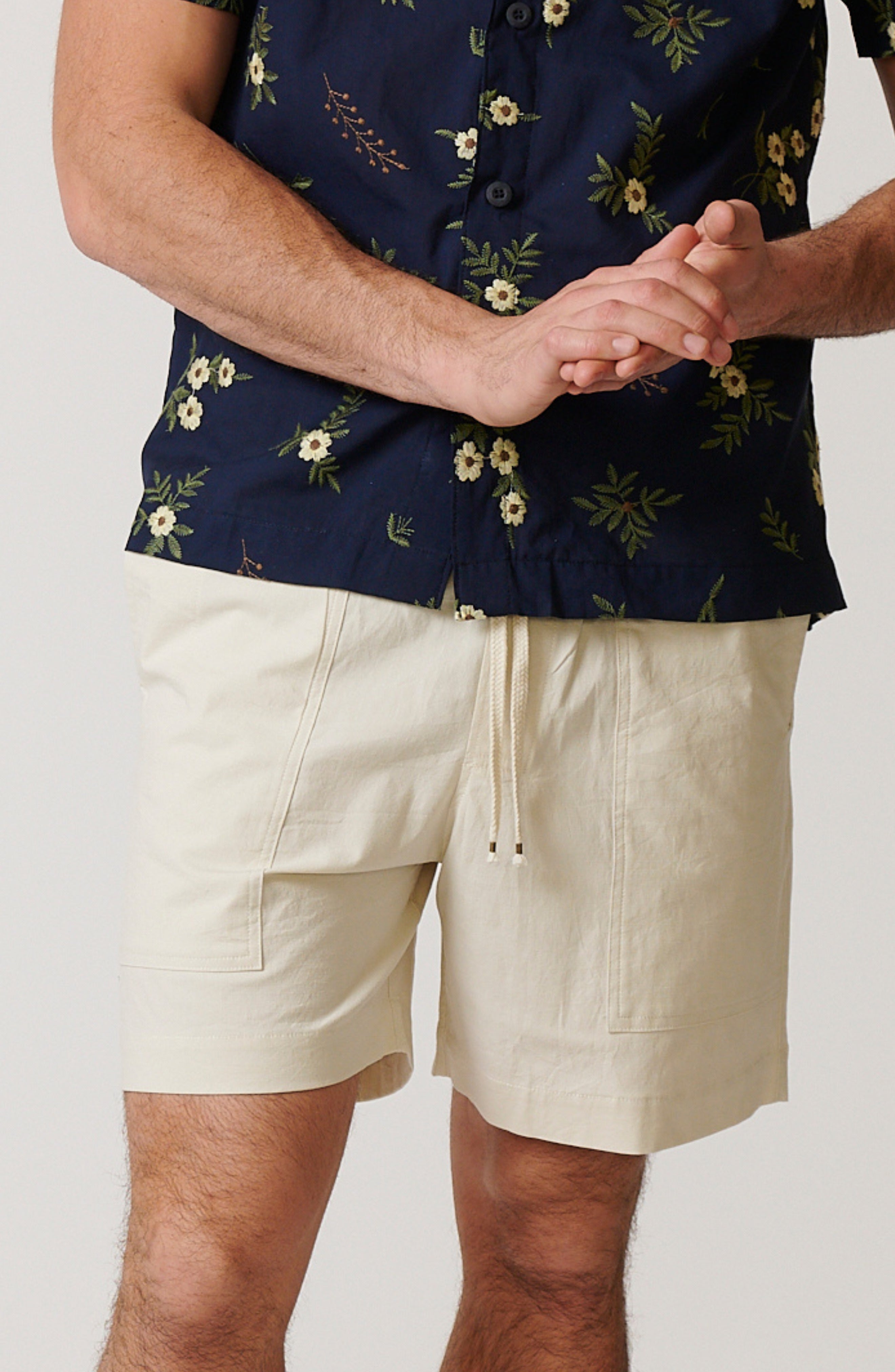 COTTON RIPSTOP SHORTS