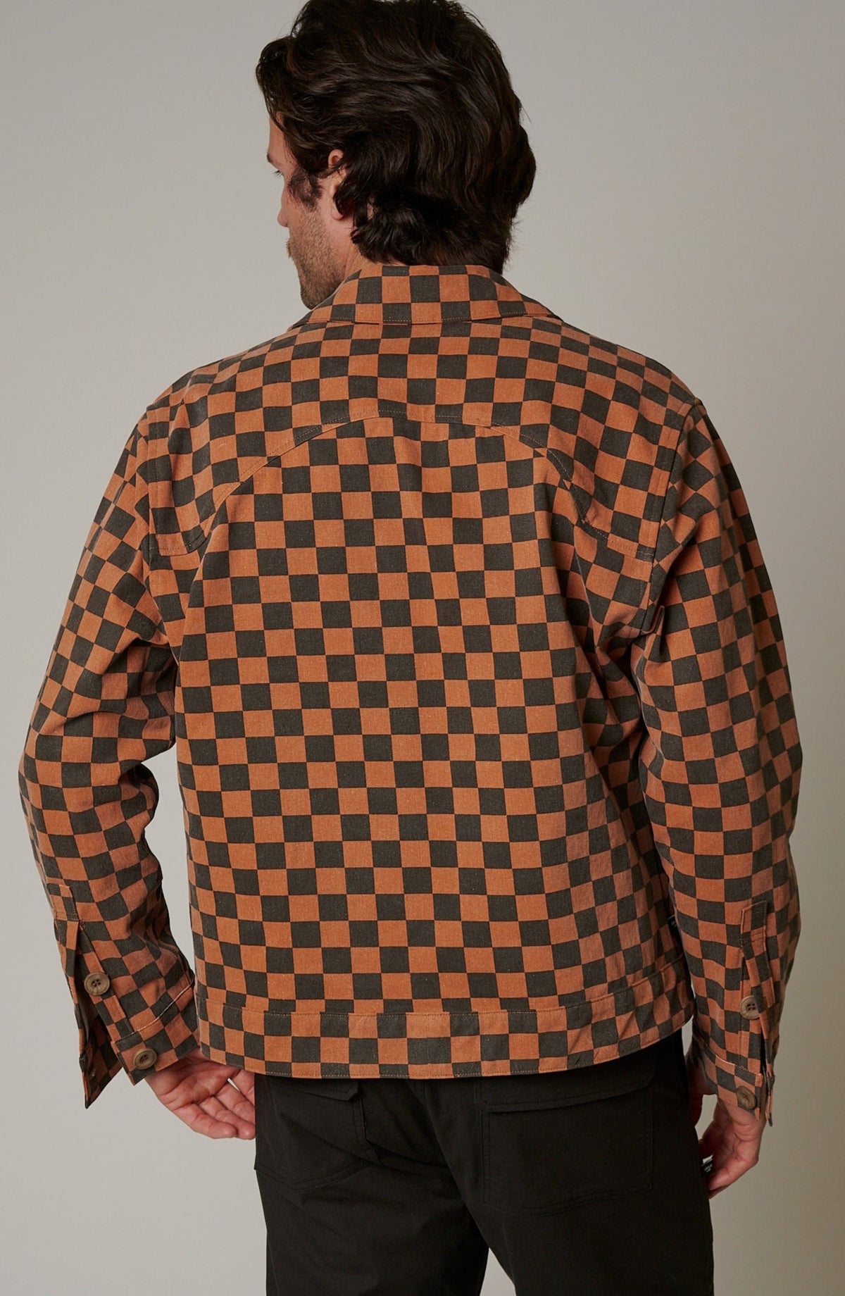BRICK CHECKMATE RANCH JACKET